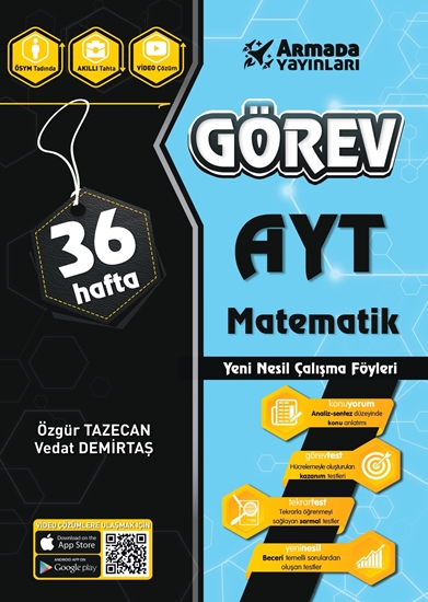 resm Görev  AYT Matematik Yeni Nesil Çalışma Föyleri