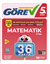 Resim NİTELİK 5.SINIF GÖREV MATEMATİK (36 HAFTA) ÇALIŞMA FÖYLERİ