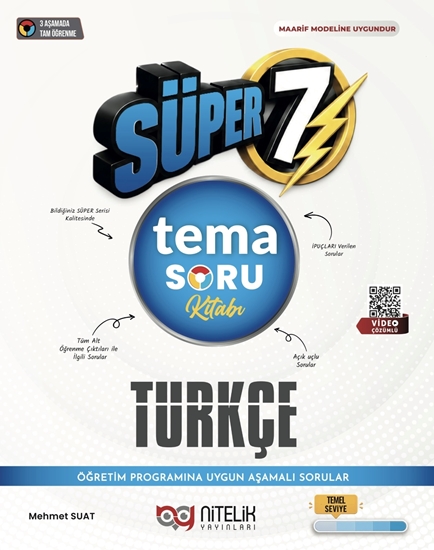 resm NİTELİK 7.SINIF TEMA TÜRKÇE SÜPER SORU KİTABI