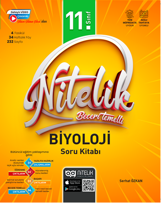 Resim 11.SINIF BİYOLOJİ BECERİ TEMELLİ SORU KİTABI